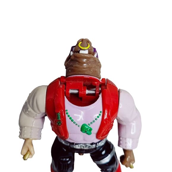 90s Teenage Mutant Ninja Turtles TMNT 5in Mutatin Bebop Figure Toy Vtg 1992 - Picture 2 of 5